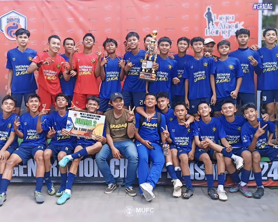 Kegiatan Mataram Utama FC